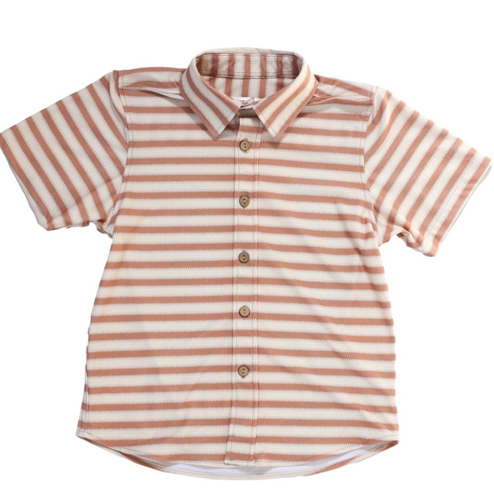 Remington Road - Clay Stripe Button-Down Shirt